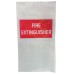 Firex Extinguisher Large Bag - Suit 9kg